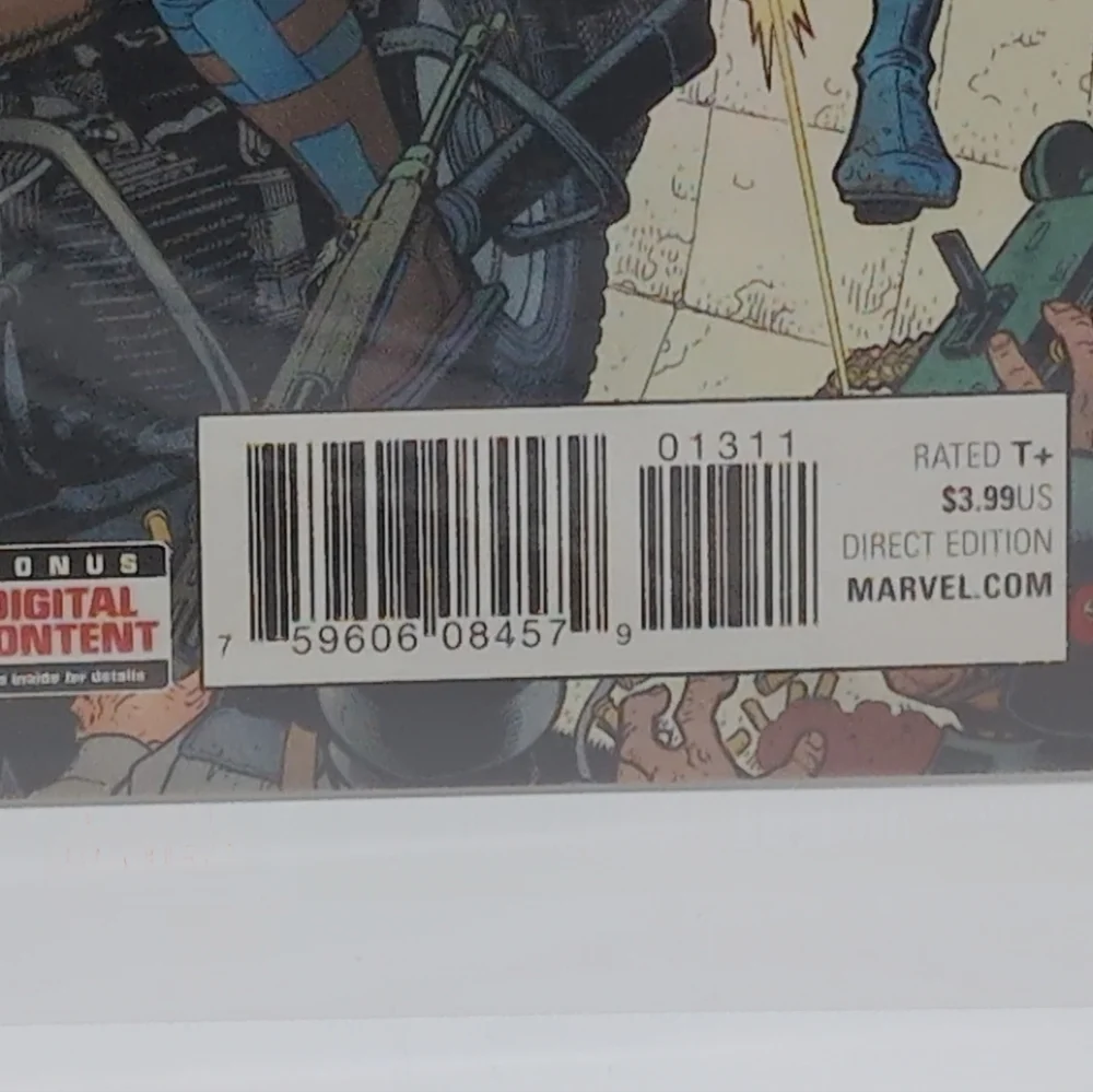 Marvel Captain America Steve Rogers # 13 Comic